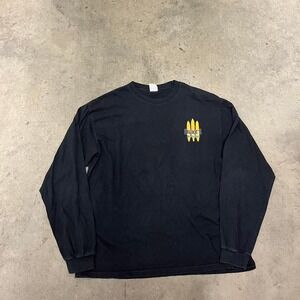 Vintage Y2K dukes Malibu faded surfer long sleeve front and back hit‎ shirt